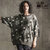 GLIMCLAP Botanical pattern double Jacquard short sleeve sweater 16-006-GLS-CE画像
