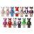 MEDICOM TOY BE@RBRICK SERIES 47 (CLOSE TYPE) 1体 (バラ売り)画像