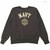 Buzz Rickson's SET-IN CREW NECK SWEAT SHIRT - NAVY - BR69339画像