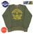 Buzz Rickson's SET-IN CREW NECK SWEAT SHIRTS UNITED STATES AIR FORCE BR69335画像