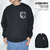 DOUBLE STEAL Paisley Pocket Crew Sweat 935-12108画像