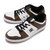 DC SHOES MANTECA 4 SN WHITE/BROWN DM241004-WBR画像