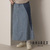 AVIREX DENIM BICOLOR SKIRT 7834116607画像