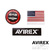 AVIREX SUITCASE STICKER STARS AND STRIPES 7834970205画像