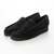 Clarks WallabeeLoafer BLACK SUEDE 26173509画像