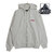 X-LARGE STANDARD LOGO ZIP HOODED SWEATSHIRT 101241012001画像