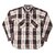 WAREHOUSE Lot 3104 FLANNEL SHIRTS B柄 ONE WASH画像