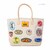 Heritage Leather Co. VINTAGE PATCH DAY TOTE HLC-9212画像