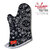 COOKMAN Mitten Paisley Black 1PCS 233-34935画像