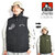 BEN DAVIS REVERSIBLE PUFFER VEST T-24380002画像