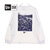 NEW ERA L/S Over Sized Cotton Tee WHITE 13755390画像