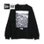 NEW ERA L/S Over Sized Cotton Tee BLACK 13755391画像