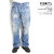 FDMTL CLASSIC STRAIGHT DENIM CS104 FA23MG104画像