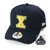 X-LARGE &times; NEW ERA VARSITY CAP NAVY 101234051009画像