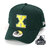 X-LARGE &times; NEW ERA VARSITY CAP GREEN 101234051009画像