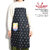 COOKMAN Wide Pocket Apron Skull Black 233-34943画像