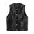 Schott GOAT LEATHER VEST 7823251001画像