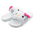 adidas ADILETTE HELLO KITTY FTWWHT/CBLACK/PINKFUS IG8419画像