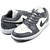 NIKE WMNS AIR JORDAN 1 LOW sail/off noir-dark grey-white DC0774-102画像