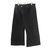77circa circa make wrap up denim cropped CC24SS-45画像