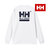 HELLY HANSEN L/S Square Logo Tee HH32413画像