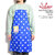 COOKMAN Wide Pocket Apron Dots Blue 233-34941画像