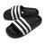 adidas Originals ADILETTE 22 CORE BLACK/CORE BLACK/FOOTWEAR WHITE IF3670画像