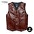 DALEE'S & CO Mest.C Horse Hide Leather Vest MEST.C画像