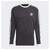 adidas 3 Stripes L/S Tee Originals BLACK IA4877画像