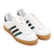 adidas GAZELLE INDOOR W FTWWHT/CGREEN/CBLACK IE2957画像