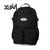 X-girl MULTI POCKET BACKPACK BLACK 105241053007画像