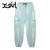 X-girl CARGO SWEAT PANTS 105241031020画像
