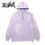 X-girl SWEAT ANORAK PARKA 105241012012画像