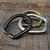 THE FLAT HEAD IRON HORSESHOE RING (PLATING) FN-GA-003画像