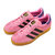 adidas Originals GAZELLE INDOOR BLISS PINK/CORE BLACK/COLLEGE PURPLE IE7002画像
