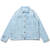 Liberaiders STAMPED DENIM JACKET LIGHT BLUE 700042401-L060画像