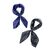 glamb Glitter Monogram Scarf GB0224-AC09画像
