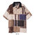 glamb Patchwork Scarf Shirt GB0224-SH08画像