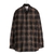 marka CHECK SHIRT - WOOL &times; RECYCLE POLYESTER VIYELLA - M24A-12SH01C画像