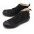 UNIVERSAL OVERALL 撥水ナイロン ハイカットスニーカー BLACK UO14176画像