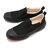 UNIVERSAL OVERALL 撥水ナイロン スリッポン BLACK UO12176画像