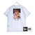 NEW ERA 半袖 コットン Tシャツ STREET FIGHTER II ストリートファイターII リュウ ホワイト レギュラーフィット 14124669画像