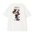 Schott T-SHIRT "LADY WITH THE DRAGON EMB" 7824134006画像
