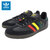 adidas Originals SAMBA OG Core Black/Yellow/College Green IH3119画像