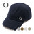 FRED PERRY PIQUE CLASSIC CAP HW6726画像