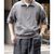 VERYTAGE SPORTS ZIP-POLO V66201画像