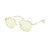EVILACT MIAMI gold x a.clear / green lens EAE24-18-10画像