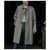 INTERIM GIZA GABARDINE SINGLE RAGLAN COAT IT24S059画像