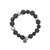 S'YTE ONYX BEAD+LAVA STONE BRACELET画像