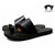 JUTTA NEUMANN ALICE LEATHER SANDAL BLACK LATIGO BIRKENSTOCK SOLE画像